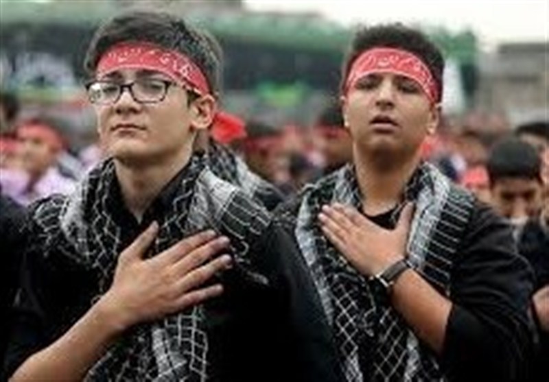 نوجوانان انقلابی وارثان شهید فهمیده