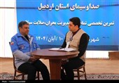 مانور سراسری &#171;صلابت سبلان&#187; در خلخال با حضور مقامات ملی و استانی