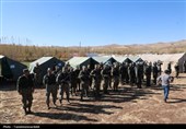 مانور سراسری &#171;صلابت سبلان&#187; در خلخال با حضور مقامات ملی و استانی
