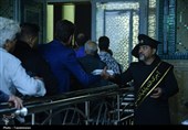 مراسم عزاداری فاطمیه اول در مسجد جمکران
