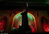 مراسم عزاداری فاطمیه اول در مسجد جمکران