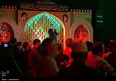 مراسم عزاداری فاطمیه اول در مسجد جمکران
