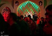 مراسم عزاداری فاطمیه اول در مسجد جمکران