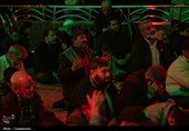 مراسم عزاداری فاطمیه اول در مسجد جمکران