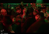 مراسم عزاداری فاطمیه اول در مسجد جمکران