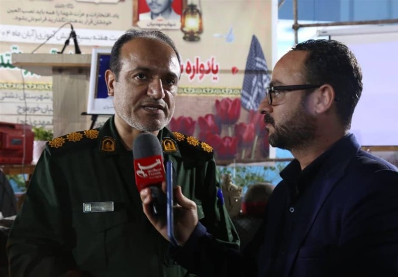 یادواره 65 شهید دانش‌آموز و فرهنگی دشتی در ایام هفته بسیج دانش‌آموزی