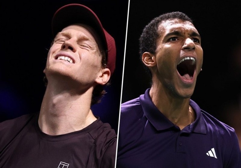 سینر: فینال مقابل فلیکس لحظه‌ای خاص خواهد بود / آلیاسیم: باید بی‌نقص بازی کنم