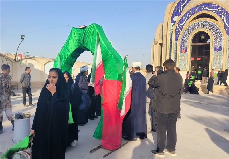 اعزام 140 دانش‌آموز مهریزی به مناطق عملیاتی جنوب کشور