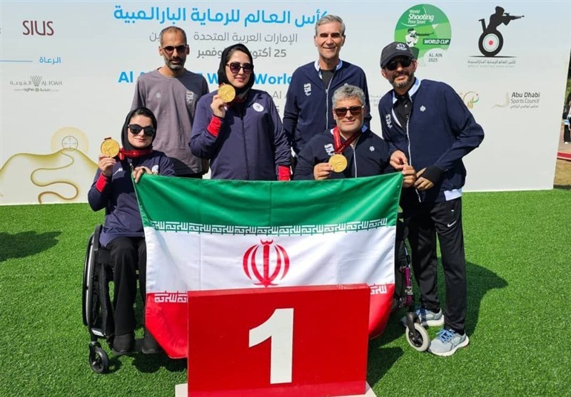 جام جهانی پاراتیراندازی| دومین طلای ایران برای تیم تپانچه خفیف 50 متر