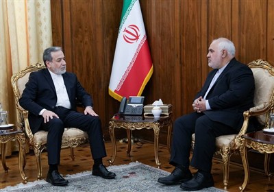 دیدار سفیر جدید ایران در هند با عراقچی