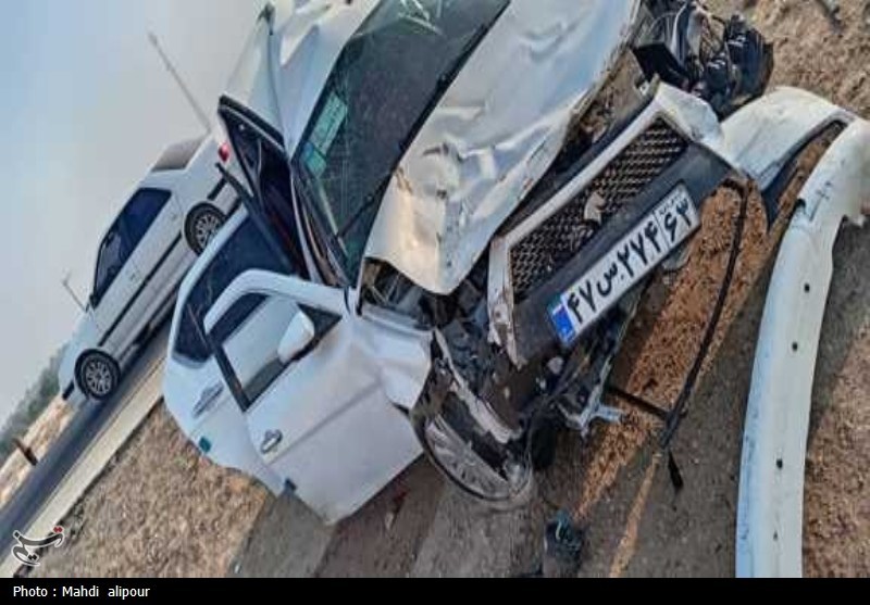 تصادف , دشتی , اخبار استان بوشهر ,