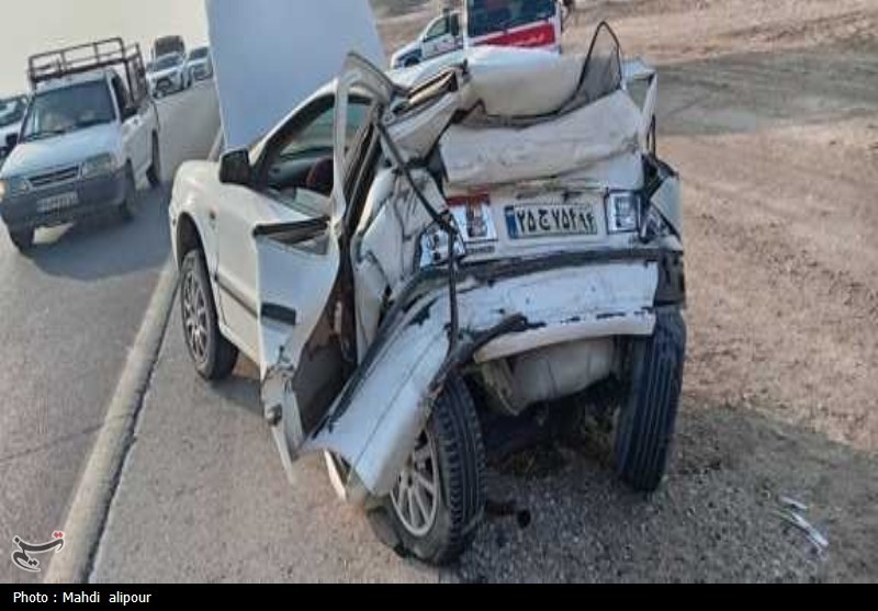 تصادف , دشتی , اخبار استان بوشهر ,