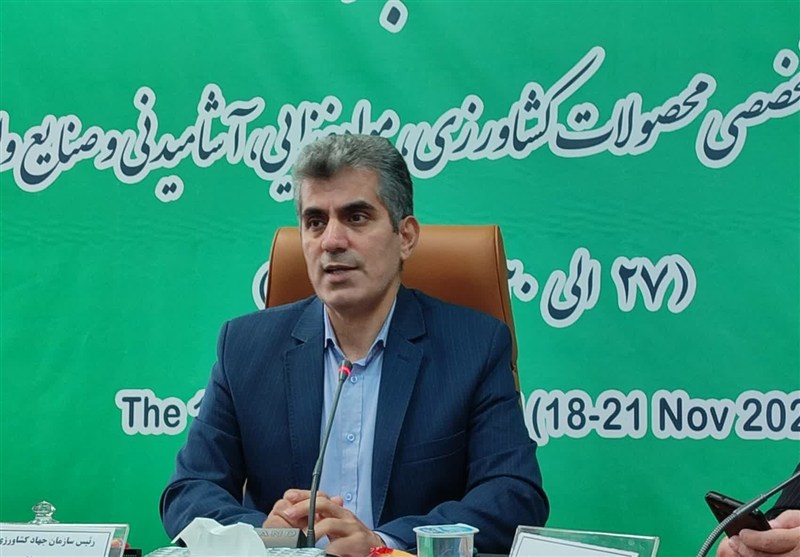 نمایش توانمندی‌های کشاورزی گیلان در حضور تولیدکنندگان ملی و بین‌المللی