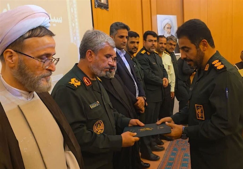 سید اسدالله امامی میبدی فرمانده جدید ناحیه مقاومت بسیج میبد شد