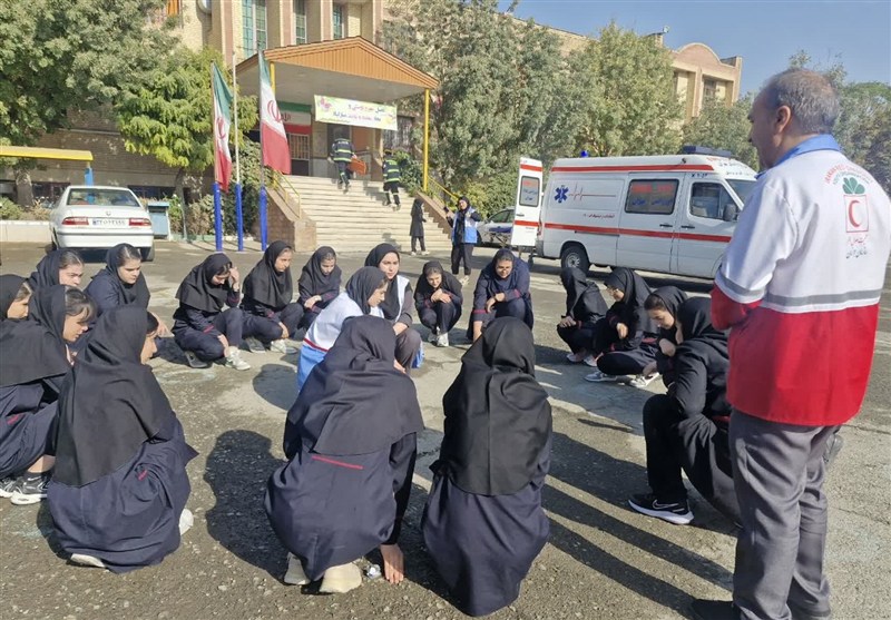 اخبار اسلامشهر , اخبار استان تهران , مدیریت بحران , دبیرستان , دانش آموزان , 