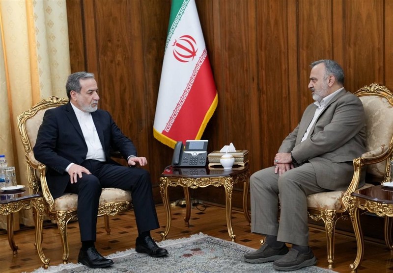 دیدار رئیس جدید سازمان حج و زیارت با عراقچی