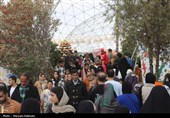 جشنواره طعم و رنگ پاییز در باغ گیاه شناسی مشهد