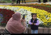 جشنواره طعم و رنگ پاییز در باغ گیاه شناسی مشهد