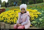 جشنواره طعم و رنگ پاییز در باغ گیاه شناسی مشهد