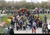 جشنواره طعم و رنگ پاییز در باغ گیاه شناسی مشهد