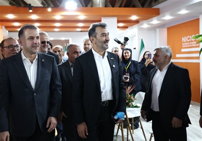 بازدید مدیرعامل شرکت ملی مس از نمایشگاه ایران کانمین 2025