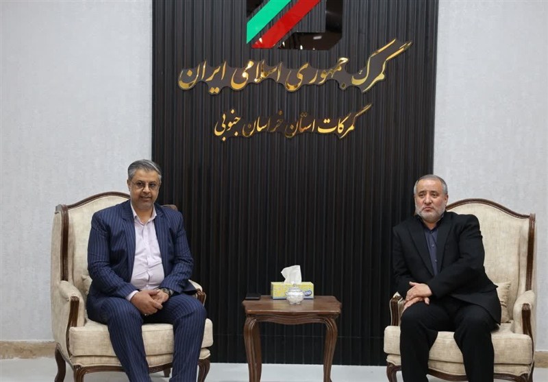 خداقوت استاندار خراسان جنوبی به روشن کنندگان چراغ امید و تولید در استان