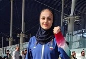 بانوی بوکسور کردستانی به بازی‌های کشورهای اسلامی اعزام شد+تصویر