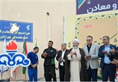 افتتاح پروژه گازرسانی به شهرک صنعتی طولا در قشم