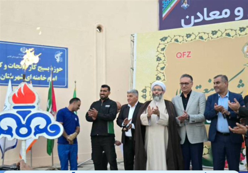 افتتاح پروژه گازرسانی به شهرک صنعتی طولا در قشم