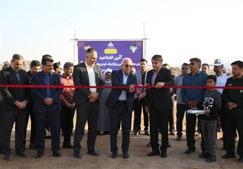 بهره‌برداری از فاز نخست پارکینگ بزرگ خودروهای سنگین بافق