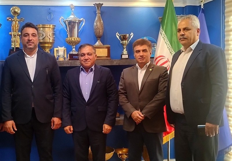 نشست حدادی و تاجرنیا برای حضور استقلال در دوومیدانی