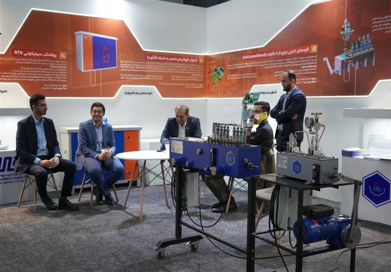 رزمایش فناوری نفتی ایران در نمایشگاه ملی «فر ایران»؛ از توربین تا موتور ضدانفجار