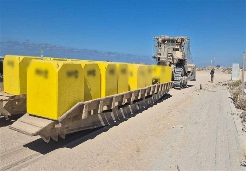 תוכנית הציונים להרחבת "הקו הצהוב" בעזה ולמניעת שיבת הפליטים