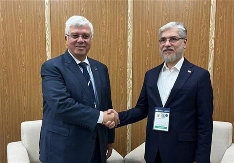 مشاورات علمية لوزير العلوم الإيراني مع وزيري مصر ونيجيريا