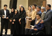 تجلیل از قهرمانان پارایی کرمان
