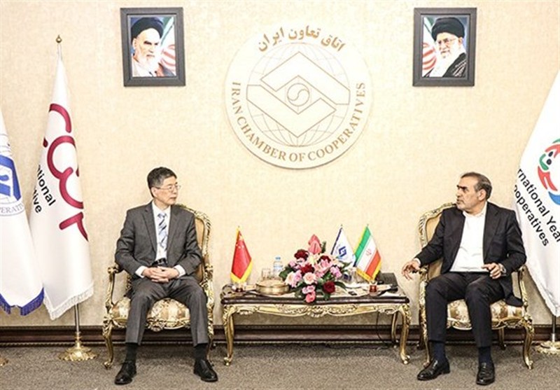تاکید ایران و چین بر تشکیل کمیته مشترک در حوزه تعاونی ها