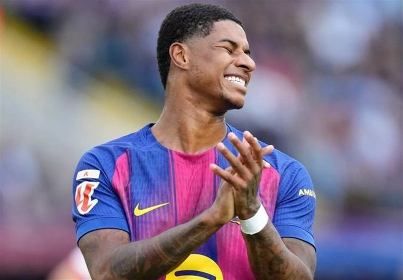 رشفورد: از شروعم در بارسلونا راضی هستم