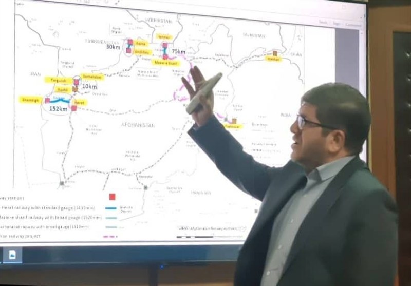 اطلاعیه سفارت ایران در کابل درباره همکاری‌های ریلی ایران و افغانستان