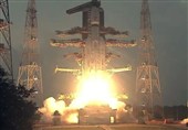 India Launches Navy Communications Satellite on LVM3 Rocket