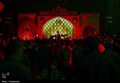 سومین شب عزاداری فاطمیه اول در مسجد جمکران