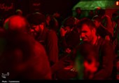 سومین شب عزاداری فاطمیه اول در مسجد جمکران