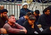 سومین شب عزاداری فاطمیه اول در مسجد جمکران