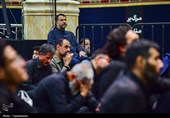سومین شب عزاداری فاطمیه اول در مسجد جمکران