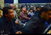 سومین شب عزاداری فاطمیه اول در مسجد جمکران