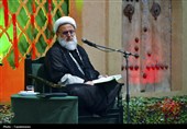 سومین شب عزاداری فاطمیه اول در مسجد جمکران