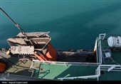 مراسم اتمام تعمیرات اساسی و آنداکینگ سه فروند شناور لایروب