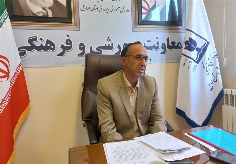 اطلس تربیتی استان اردبیل ترسیم می‌شود