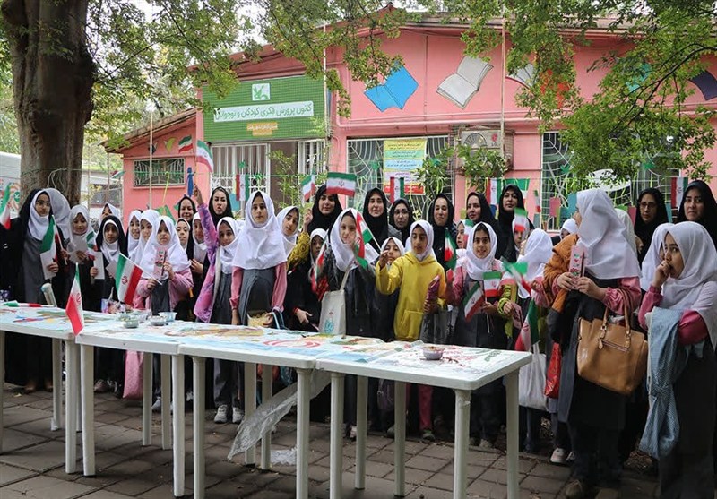 اخبار رشت , کانون پرورش فکری , یوم‌الله 13 آبان , 