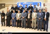 تجلیل از قهرمانان پارایی کرمان