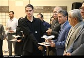 تجلیل از قهرمانان پارایی کرمان